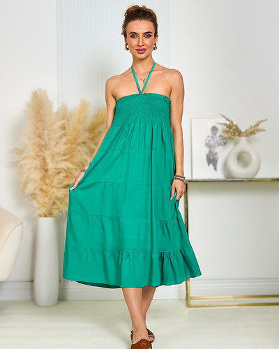 Royalfashion Naiste midi-kleit