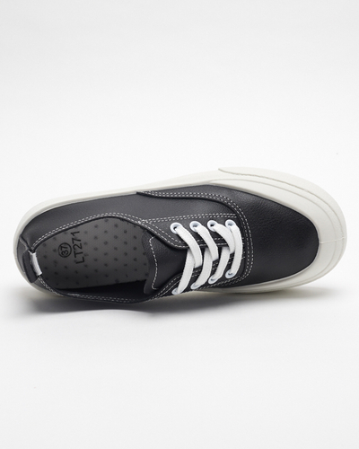 Lorino Black Women's Sneakers - Footwear