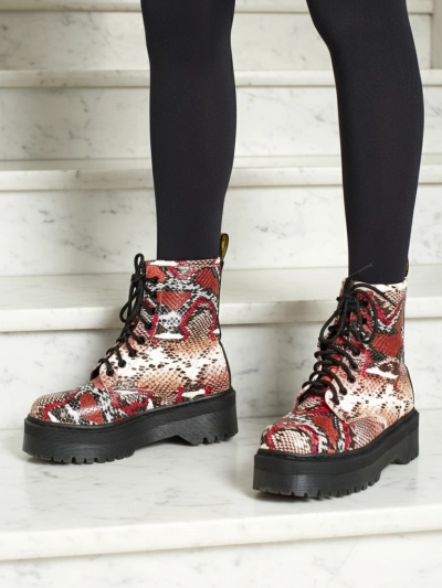 Women's Isadore Embossed Worker Boots