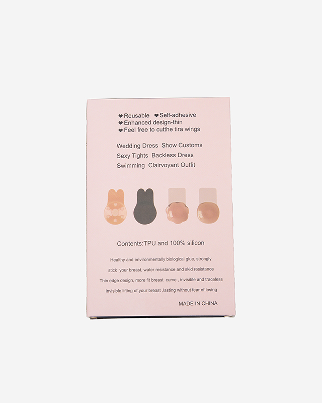 Beige Women's Self-supporting Covers - Underwear