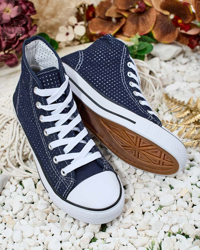 Royalfashion Women's Nimm openwork sneakers