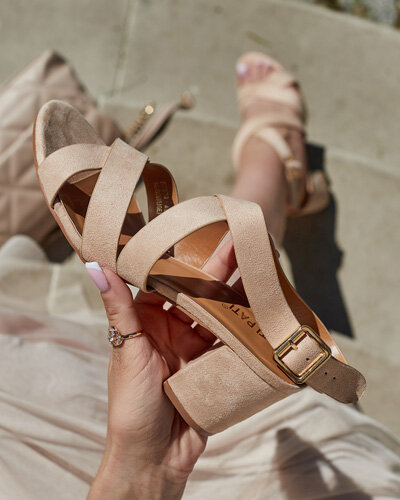 Royalfashion Women's Bavvo Stiletto Sandals