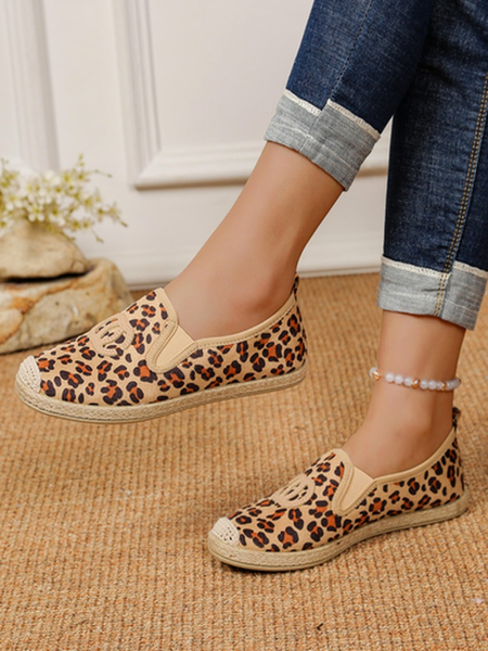 Royalfashion Naiste öko-suar nahast espadrilled Aroll