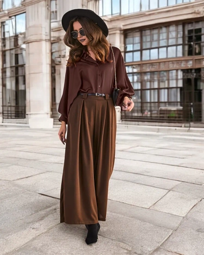 Royalfashion Women's wide pants