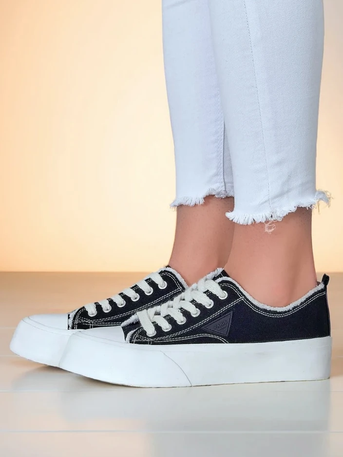 Royalfashion Women's Platform Sneakers Misorsse