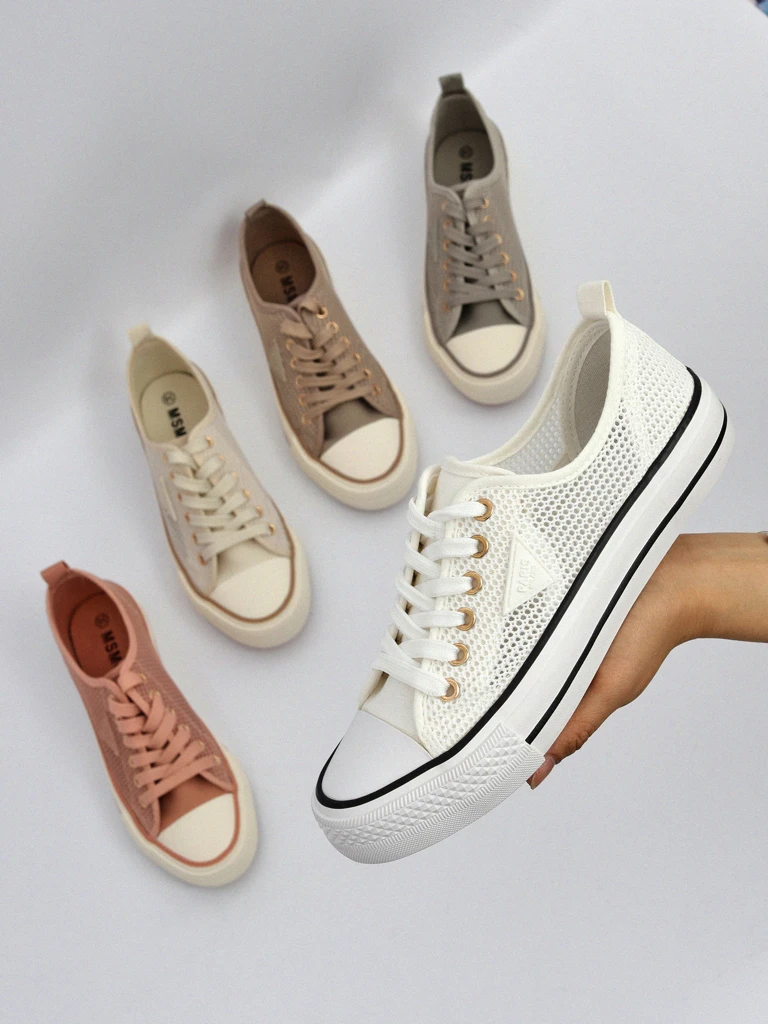 Royalfashion Women's perforated sneakers Rebbse