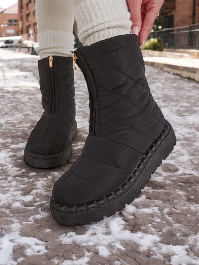 Royalfashion Women's Snow Boots Esissa