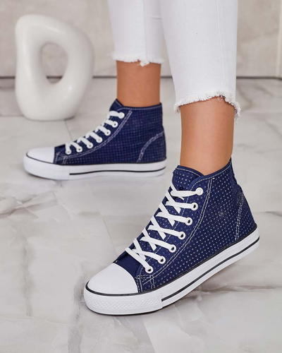 Royalfashion Women's Nimm openwork sneakers