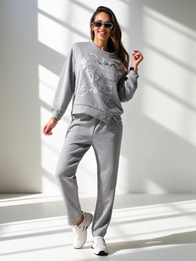 Royalfashion Women's viscose set with print