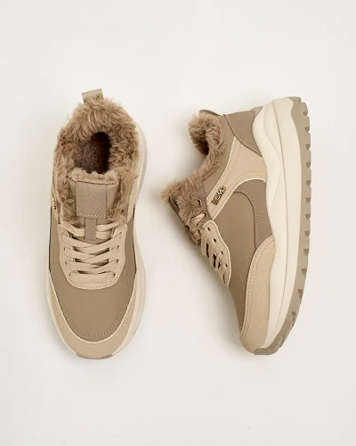 Royalfashion Women's insulated sneakers Zoru
