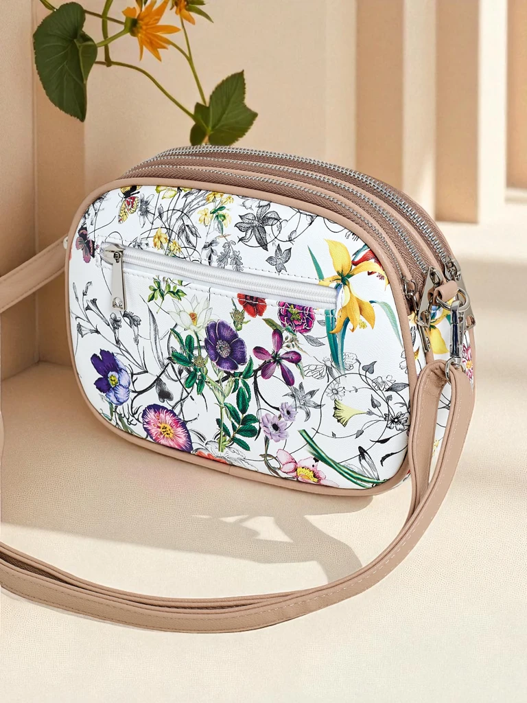 Royalfashion Väike naiste käekott ökonahast Floriana