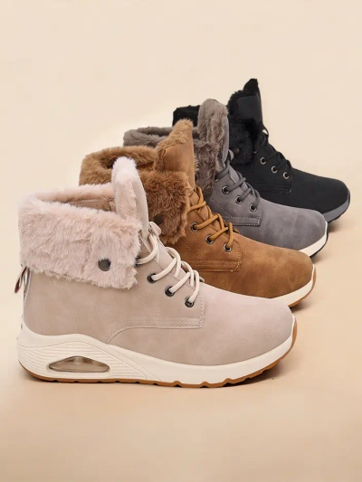 Royalfashion Женские кроссовки с утеплителем Mjon