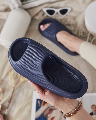 Royalfashion Naiste Magged kummist flip-flops