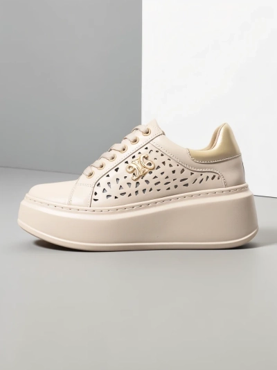 Royalfashion Women's perforated sport sneakers Jovixi