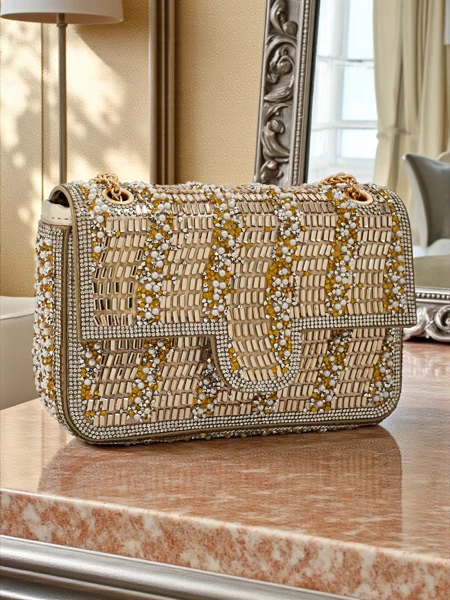 Золотая Сумка Elegancia Fiori