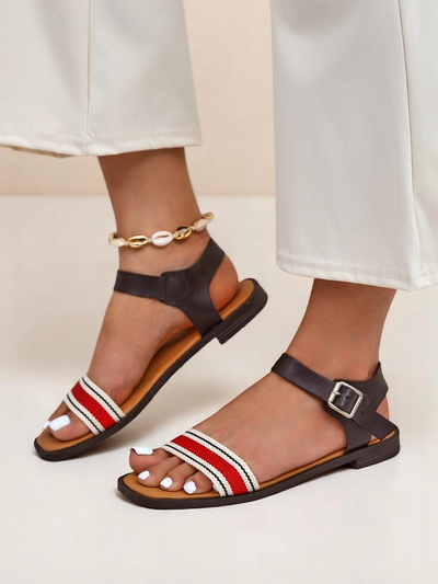 Royalfashion Naiste madala tallaga sandaalid Naya