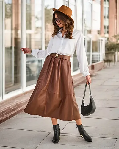 Royalfashion Women's Eco Skynni Bundo Skirt