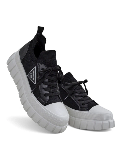 Royalfashion Women's platform sneakers Nectaric