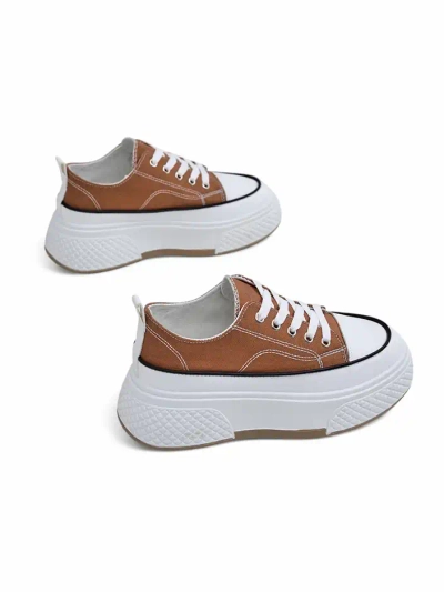 Royalfashion Женские платформенные кроссовки Beemes