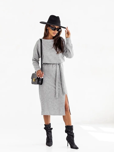 Royalfashion Naiste midi-kleit