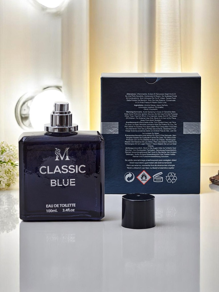 Inspireeritud eau de parfum Classic Blue meestele