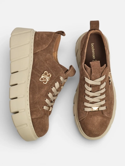 Women's Renos Natural Leather Sport Sneakers