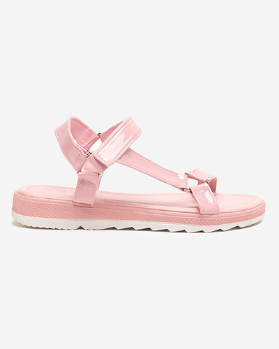 Розовые женские босоножки Hereris