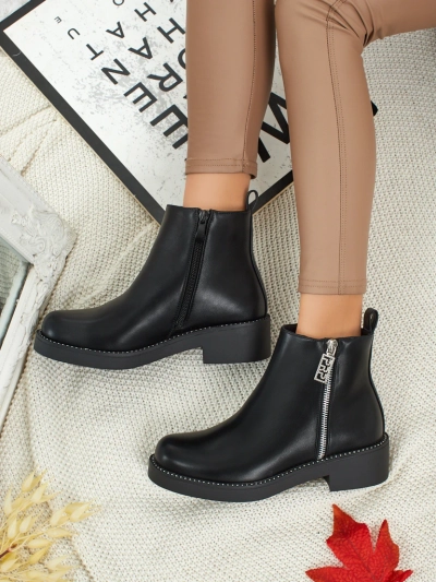 Naiste öko-nahast saapad Belvani