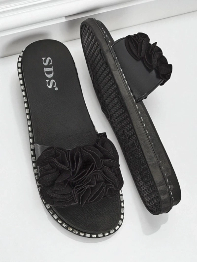 Royalfashion Naiste madala tallaga plätud Flora Verde