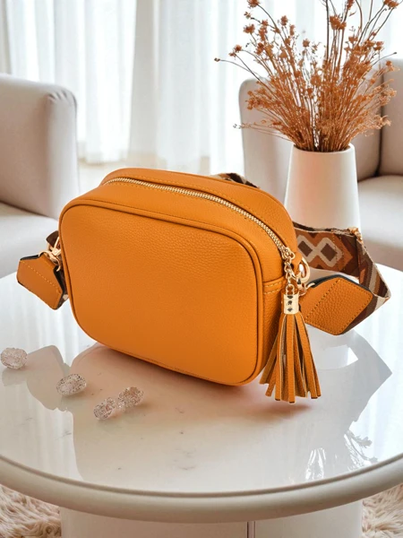 Royalfashion Väike naiste öko-nahast käekott värvilise rihmaga Kovi Lace