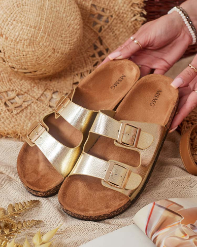 Royalfashion Naiste Rill lamedatallalised flip-flops