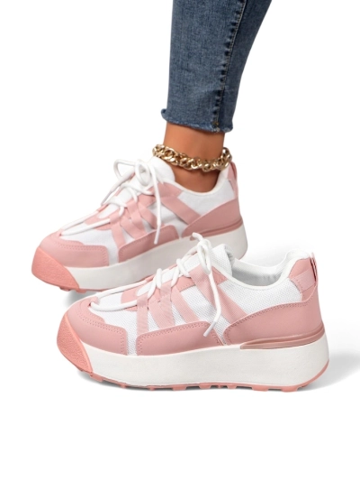 Royalfashion Women's sports sneakers Clevsa