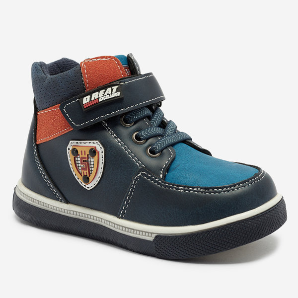 Grant boys' boots Wiasio- Footwear