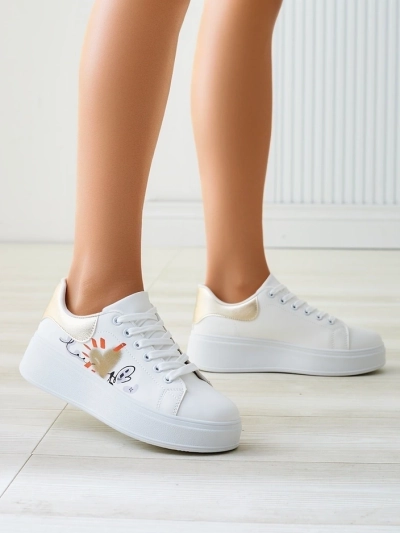 Женские платформенные кроссовки Royalfashion с принтом Alcape