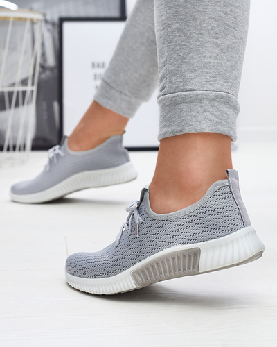 Hall naiste riidest spordijalatsid Vobbu- Jalatsid