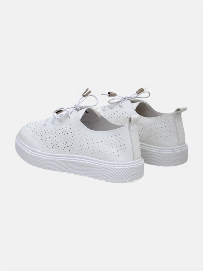 Royalfashion Naiste perforatsiooniga l Lace-spordijalatsid Vaned