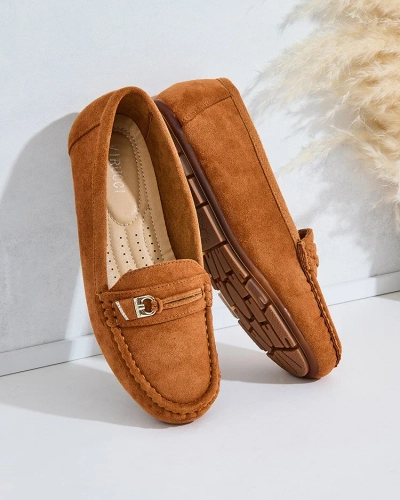 Royalfashion Elegant women's moccasins Xopi