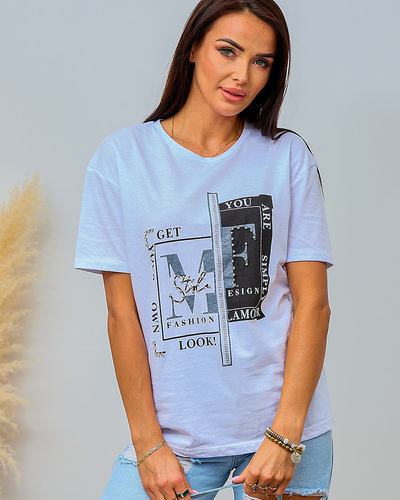 Royalfashion Women's printed t-shirt