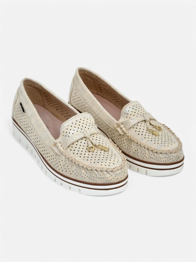 Royalfashion Naiste perforatsiooniga mokassiinid Elissas