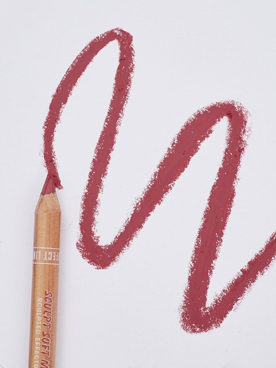 Губная помада оттенка Carmelized Plum