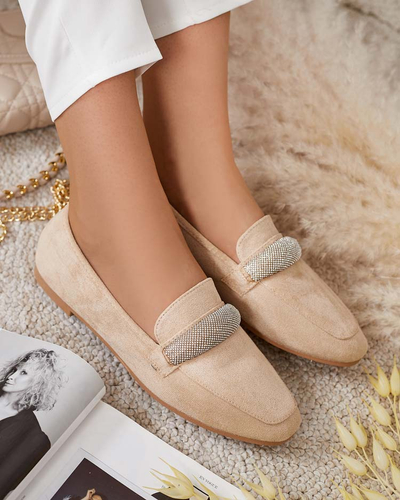 Royalfashion Women's moccasins eko suede Rellpes