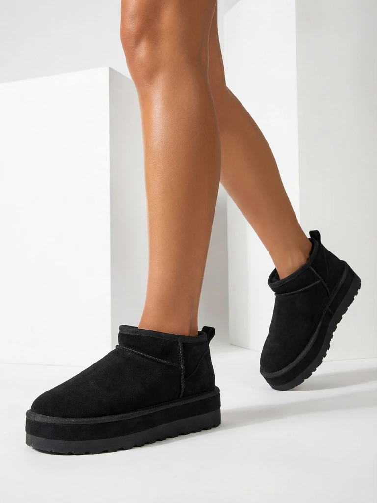 Royalfashion Short weman 's snœw bottés a'la Biovve