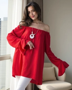 red