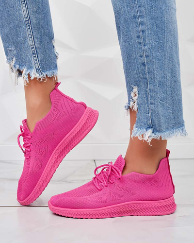 Royalfashion Женские тканевые спортивные туфли Vobullo