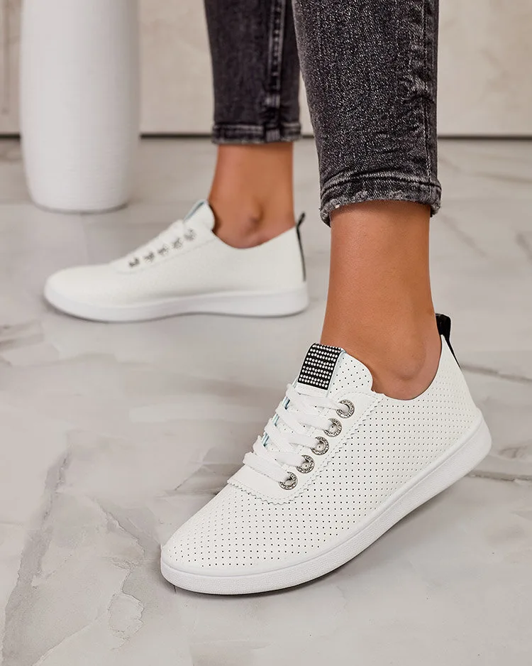 Royalfashion Women's openwork Mitrra sneakers