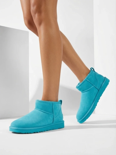 Короткие женские снежные ботинки, как Hozis