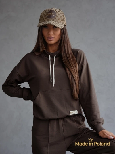 Royalfashion Хлопковый женский повседневный комплект