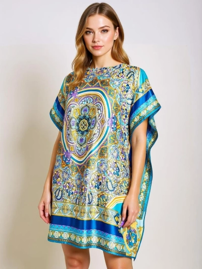 Pareo Afrodyta Royalfashion – värviline Itaaliast inspireeritud põlvpikkune pareo