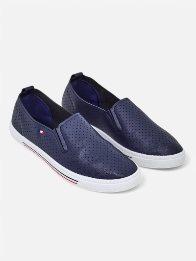 Royalfashion Ladies' perforated slip-on shoes Vielles
