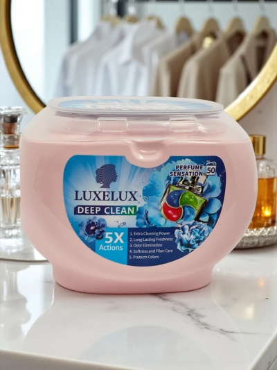 Luxelux Pesukapslid 40 tk